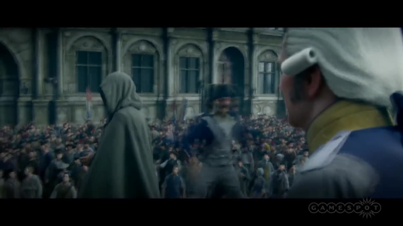 Assassin's Creed Unity - Elise Reveal Trailer