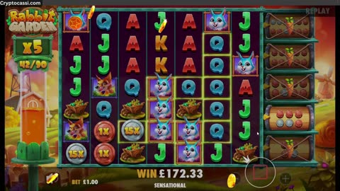 Rabbit Garden Slot 10,000x Max win