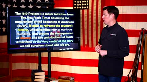 Watch Tim Barton debunk 1619 Project Lies