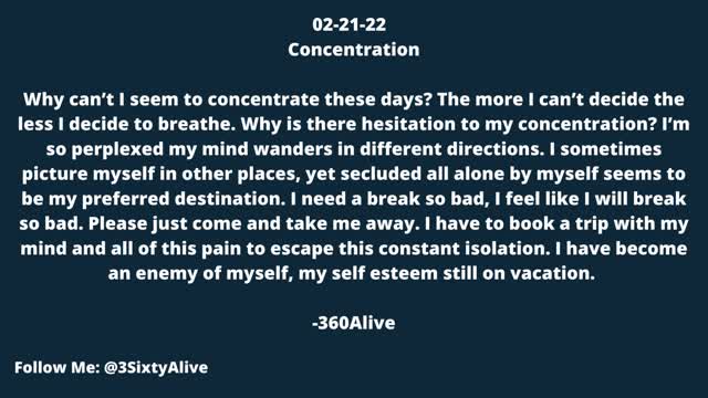 Motivational Motivation Journal 2-21-22