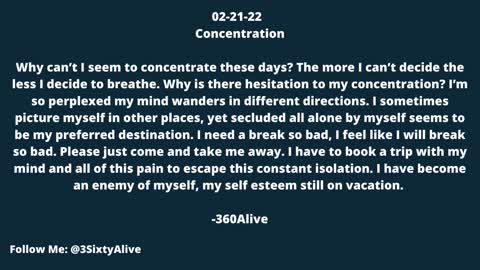 Motivational Motivation Journal 2-21-22