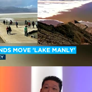 Heavy Winds Move An Entire Lake Miles Away