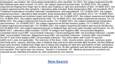 VAERS removing deaths