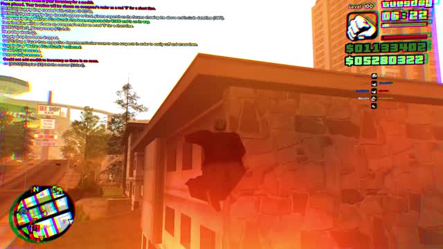 Grenade Stunting In GTA San Andreas Multiplayer With Grandma & Son