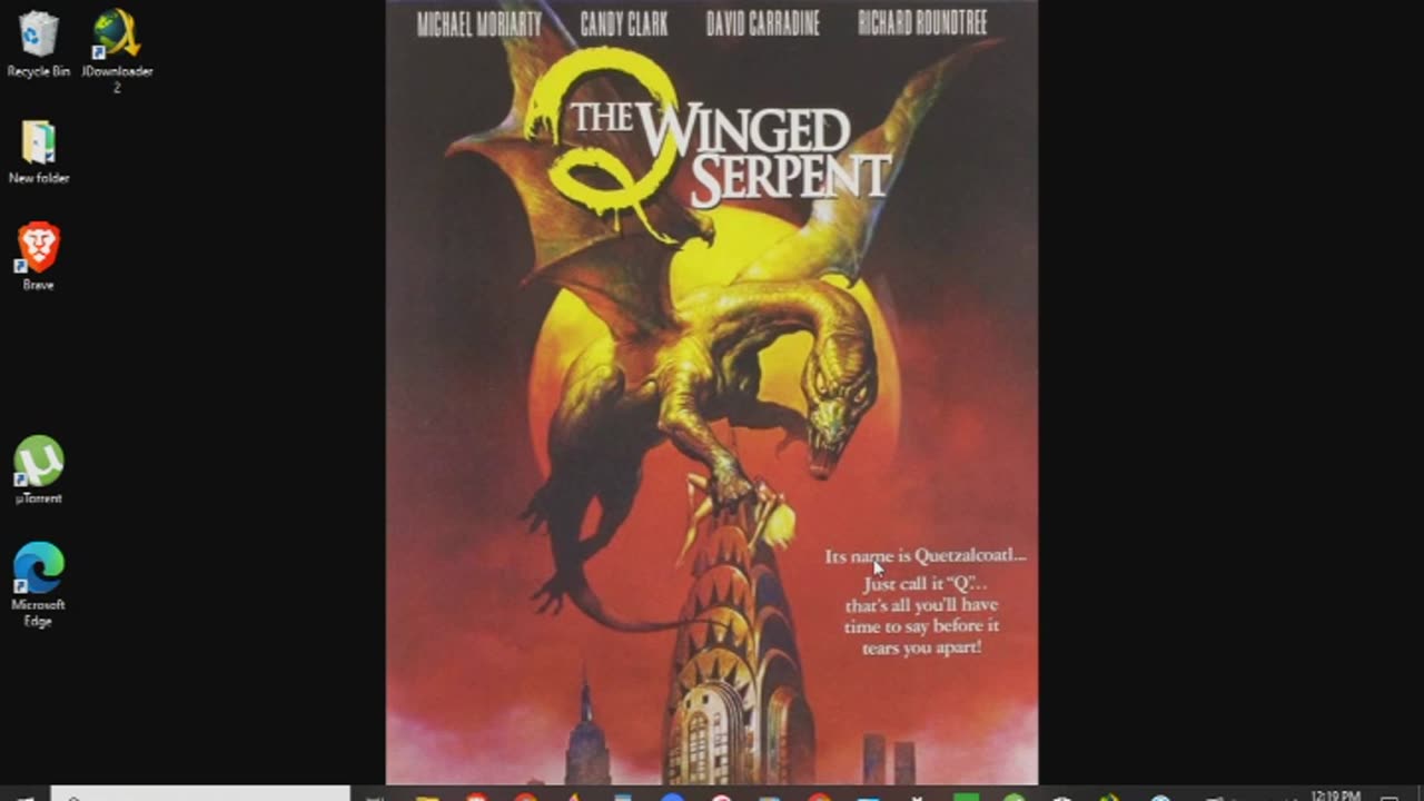 Q The Winged Serpent Review