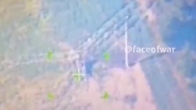 Ukraine War - Destruction of an M-777 howitzer