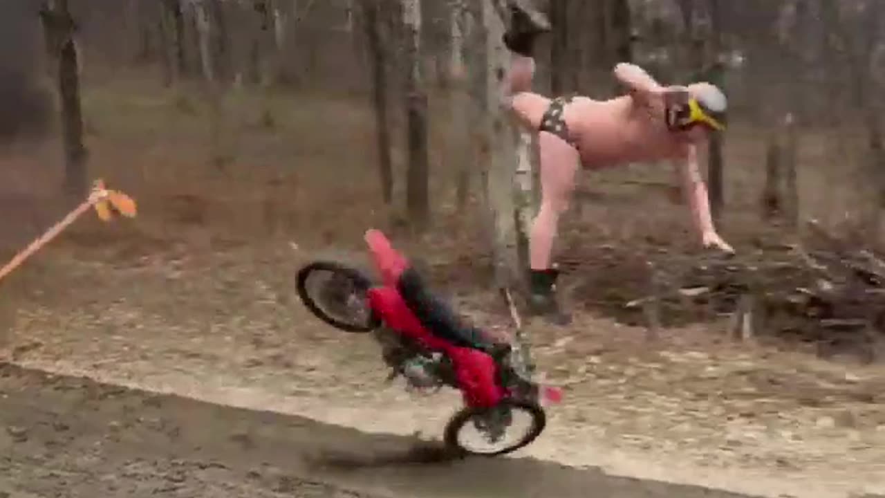 flying motorbike