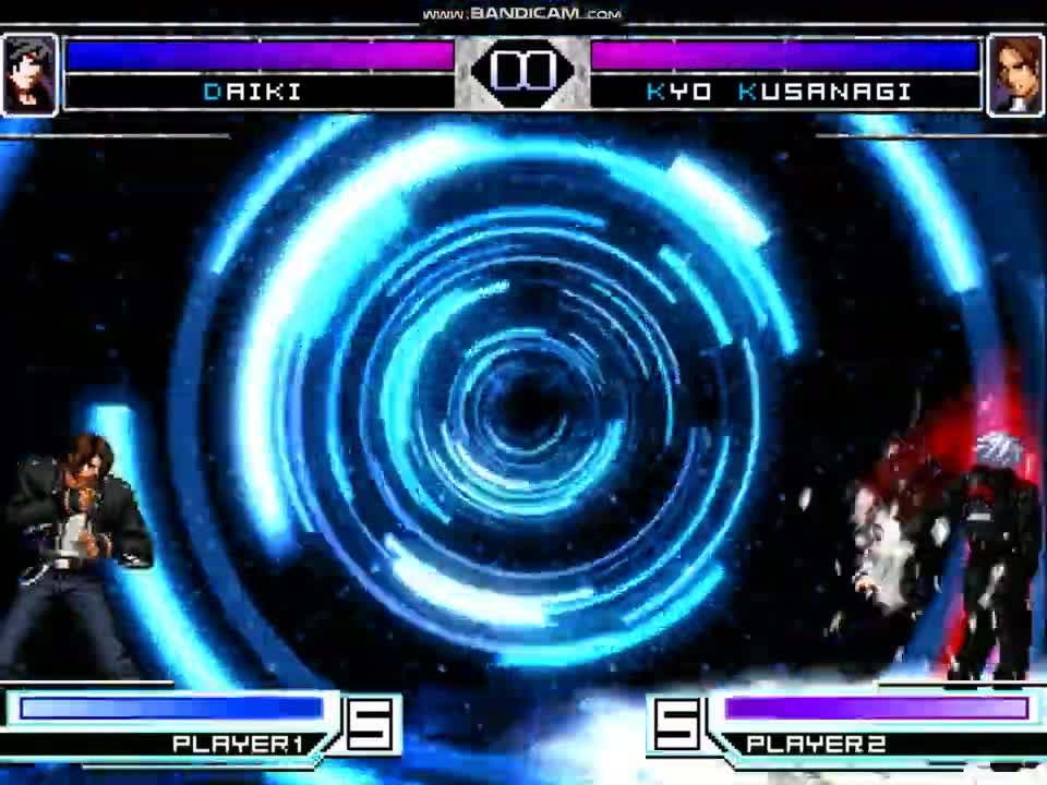 [KOF MUGEN] Final Daiki combo...