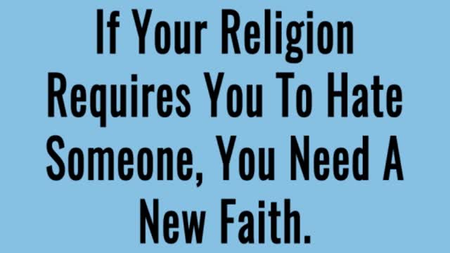 A New Faith
