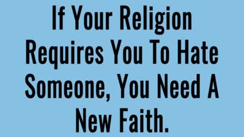 A New Faith