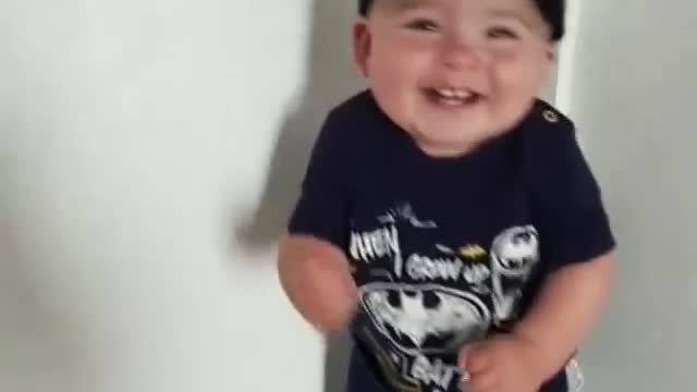 Cute baby funny video😆😆 trending video