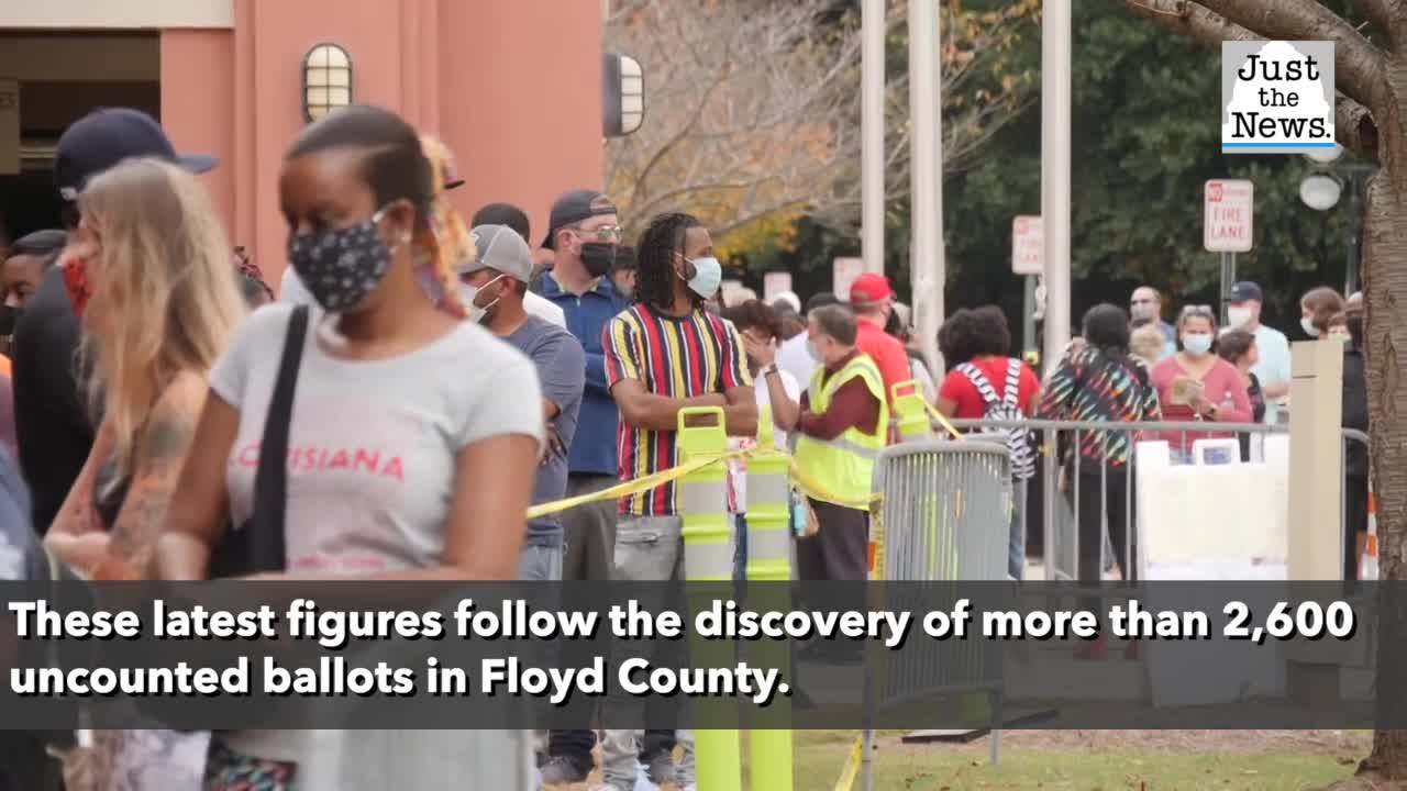 Georgia election audit leads to discovery of more than 3,000 uncounted ballots in two counties