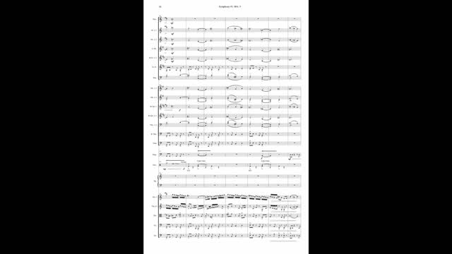 Symphony #1, Mvt. 3