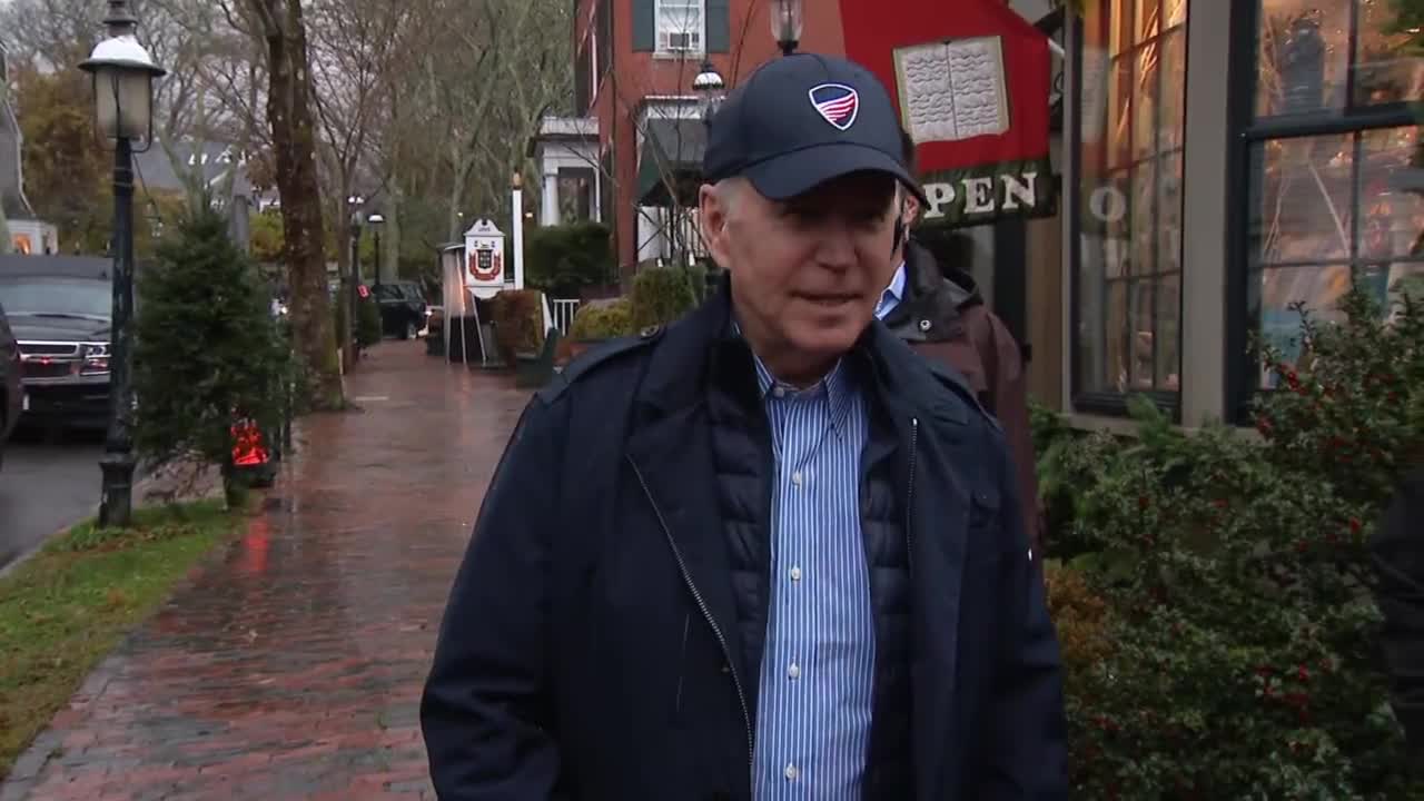 Joe Biden: Omicron variant is spreading rapidly.