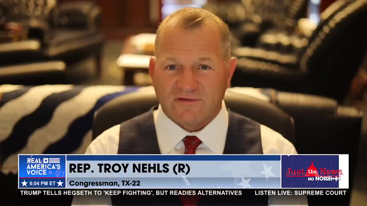 ‘The Great Negotiator’: Rep. Troy Nehls says Trump will bring an end to the Ukraine-Russia war