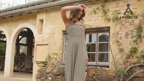ANRABESS Women's Summer Jumpsuits - Casual, Comfortable, and Stylish!