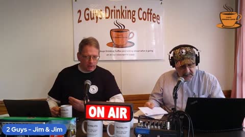 2 Guys Drinking Coffee Episode 44