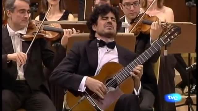 Concierto de Aranjuez - Joaquín Rodrigo II Adagio - Pablo Sáinz-Villegas - LIVE