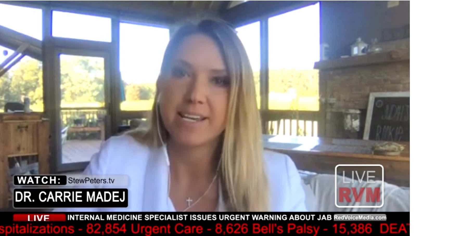 Dr. Carrie Madej- Examines ‘Vaccine’ Vials, Horrific Findings Revealed- Stew Peters Show