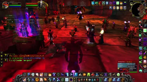 World of Warcraft Classic Shadow dares to enter the Black Wing Lair raid part 2