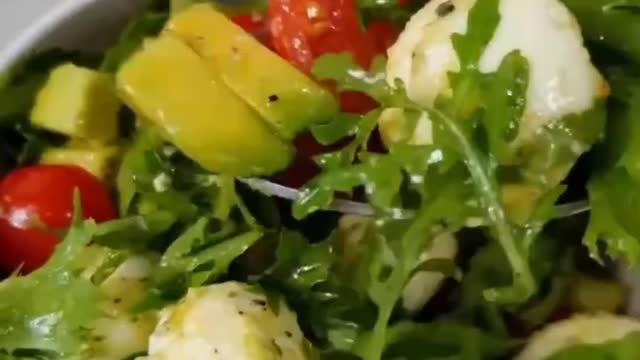 Healthy salad in 5 minutes | salad recipe video |