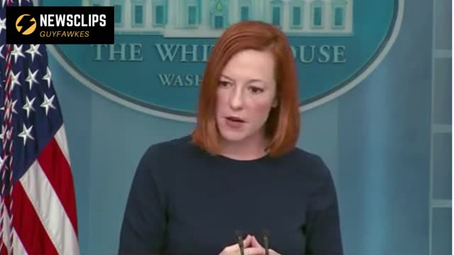 Peter Doocy Dumbfounded By Jen Psaki 'You Guys Are Giving Smartphone To Border Crosser'