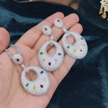 Elegant stylish beautiful artificial jewelry