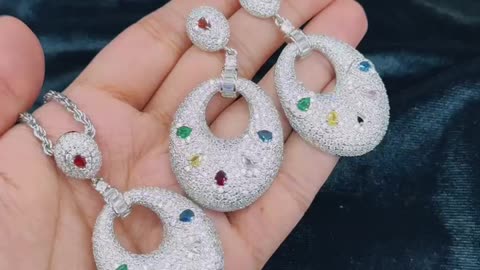 Elegant stylish beautiful artificial jewelry