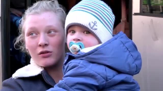 Flow of Ukrainian refugees tests central Europe's limits