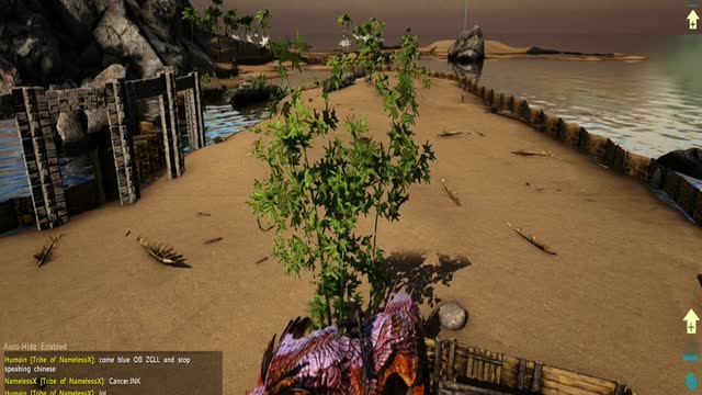 ARK: Survival Evolved Pt.8-Base Building And Server Drama(Twitch-tmangaming91)
