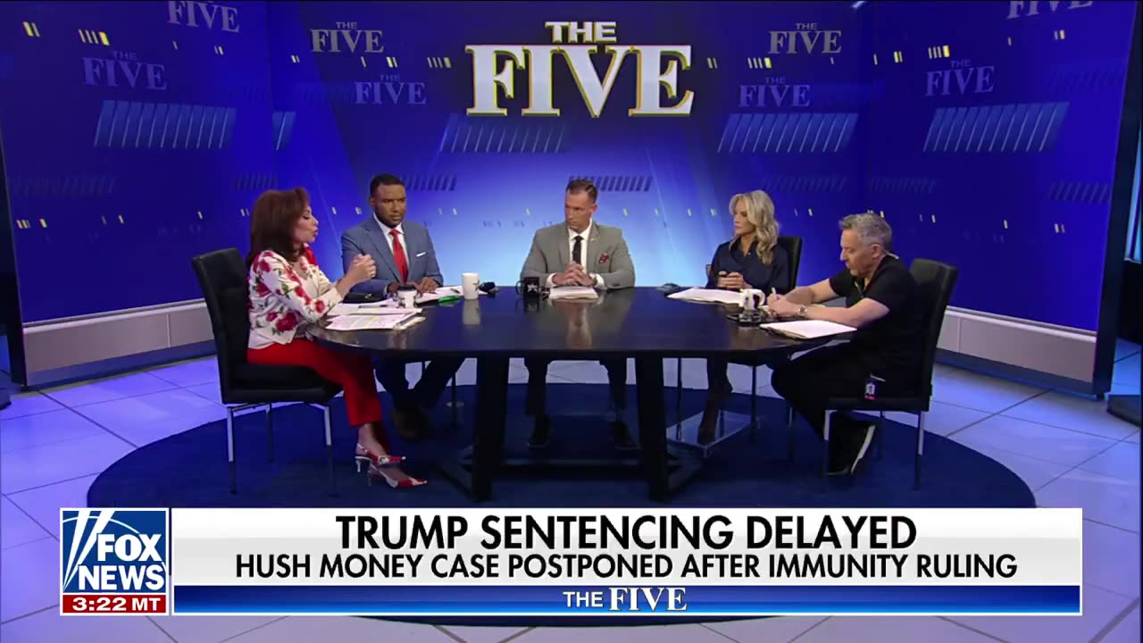 'The Five' Dems panic over Supreme Court's ruling on presidential immunity