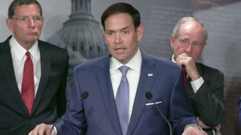 Sen. Rubio: "Mexico has a vested interest in border security."