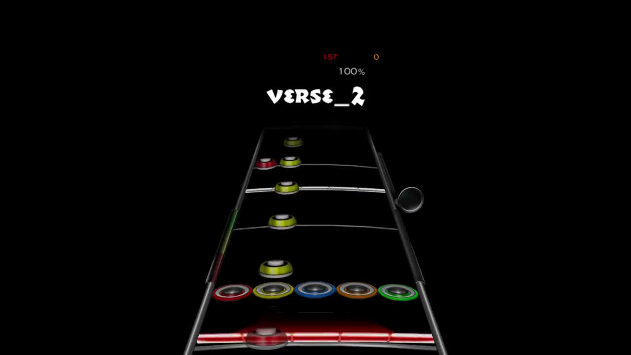 3 Doors Down - Here Without You (Drumless Drum Chart)