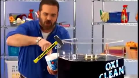 [YouTube Poop] Impact Clean by Billy Mays