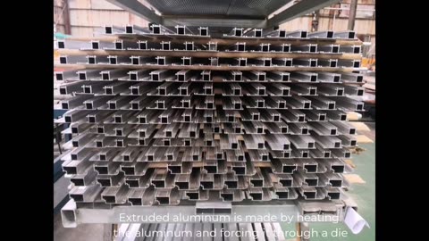 Customized aluminum extrusion manufacturing manufacturers From China |