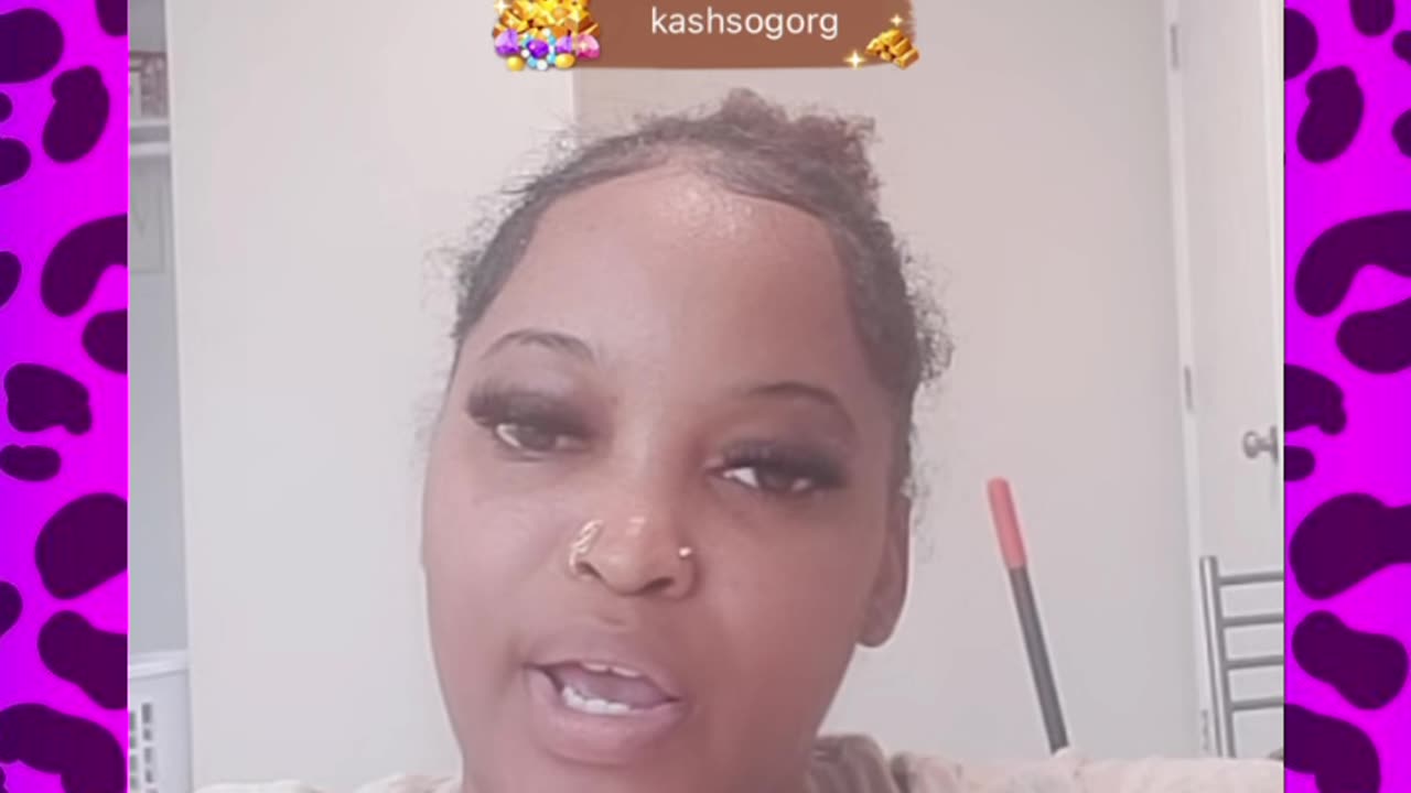 - KASH DOLL ; EXPRESSING HER APPERICATION TO HER SUPPORTERS THEN BEGS FOR C/A'S !