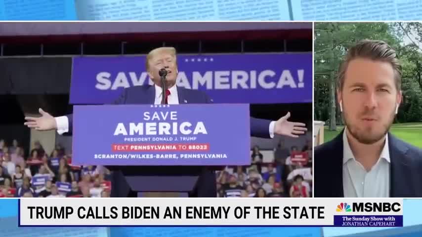 GOP escalates violent Rhetoric as