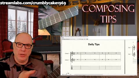 Composing for Classical Guitar Daily Tips: Dictation-Identifying Key Areas