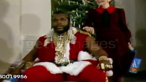 In 1983, the White House Santa Was Mr. T