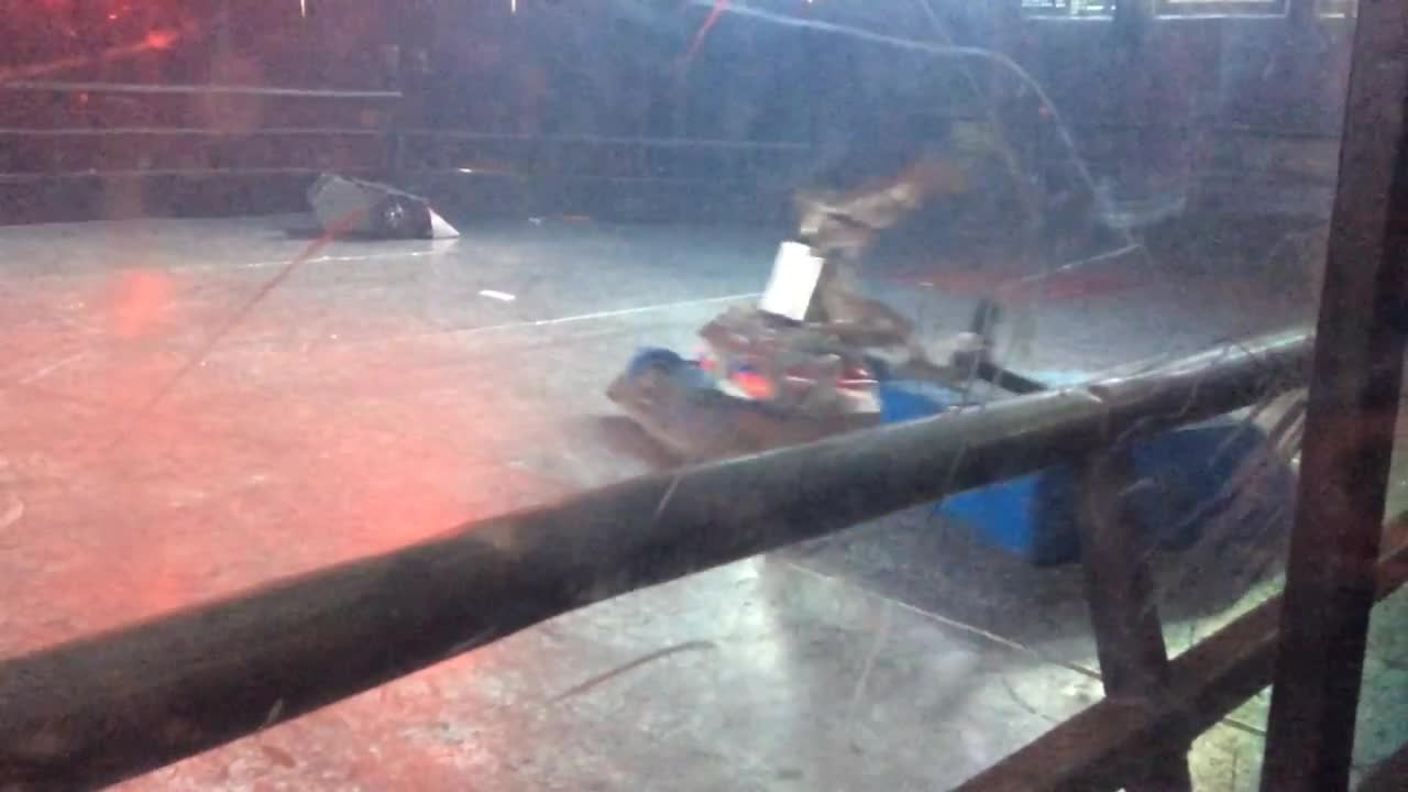 Extreme Robots Chatham 2018: Audacious & General d’Meaner Vs Gnasher & Trolley Rage