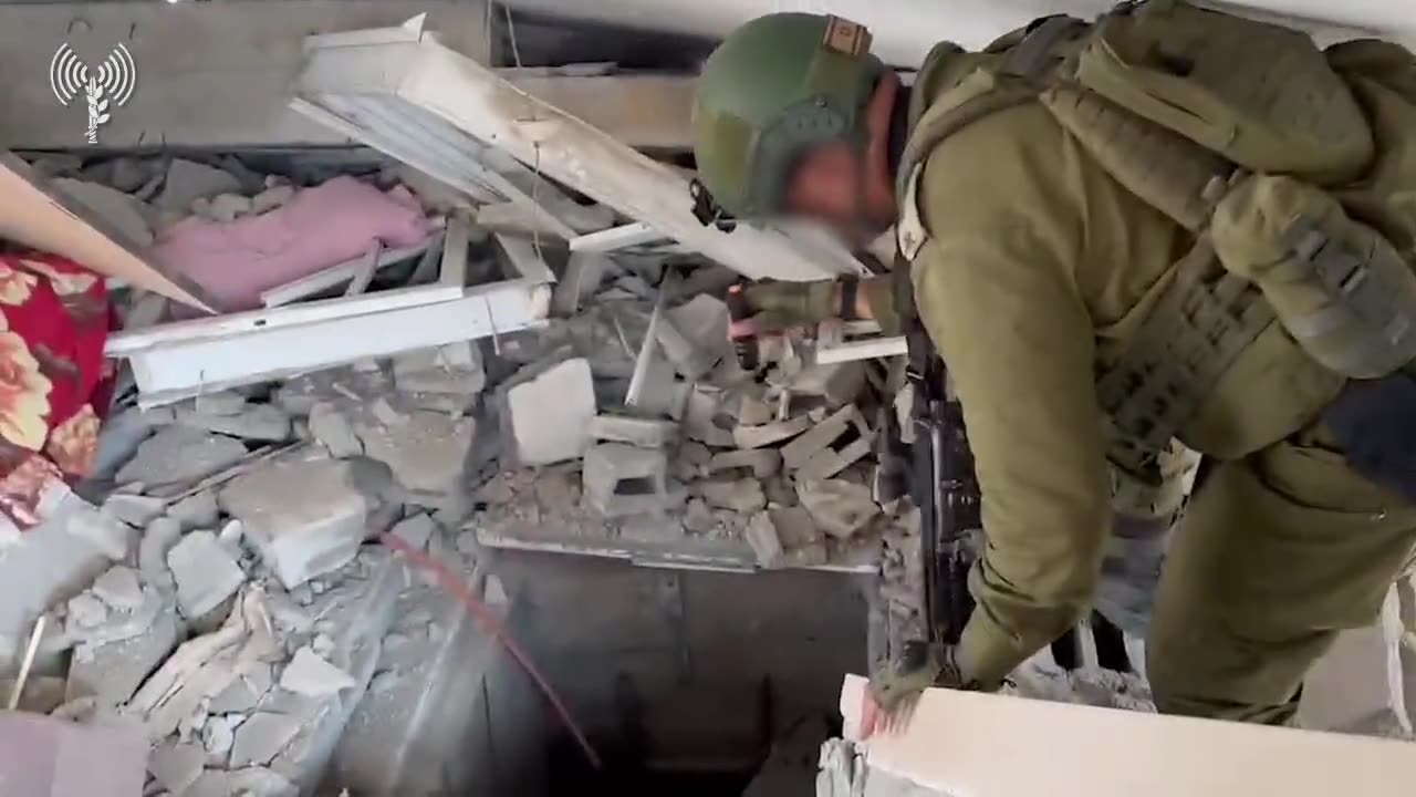 Footage of Hamas Tunnel Entrances