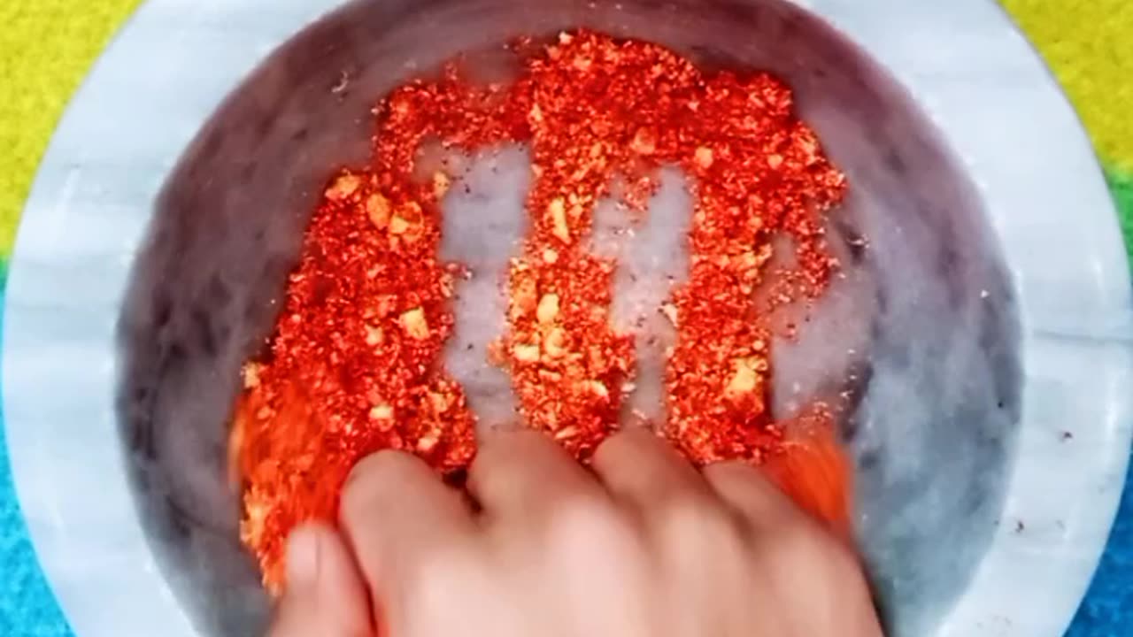 Satisfying Crushing Flamin Hot✅💥🤯💯