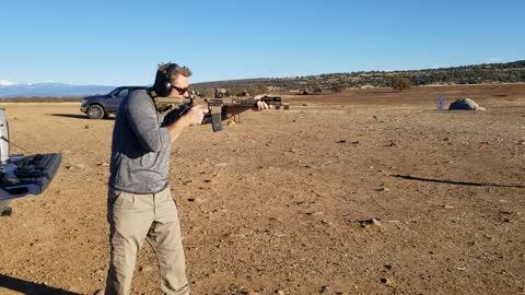 Redding 11/26/20 - Mark with AR15 vid1