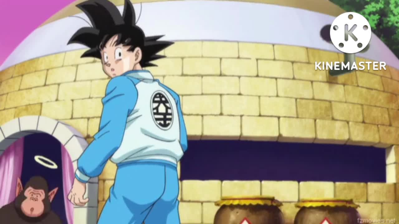 Dragon Ball Battle of Gods Prt1