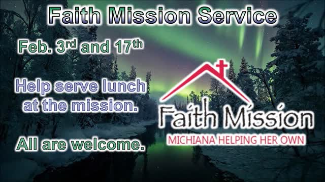 Highland Park Baptist Church Bulletin January 23rd