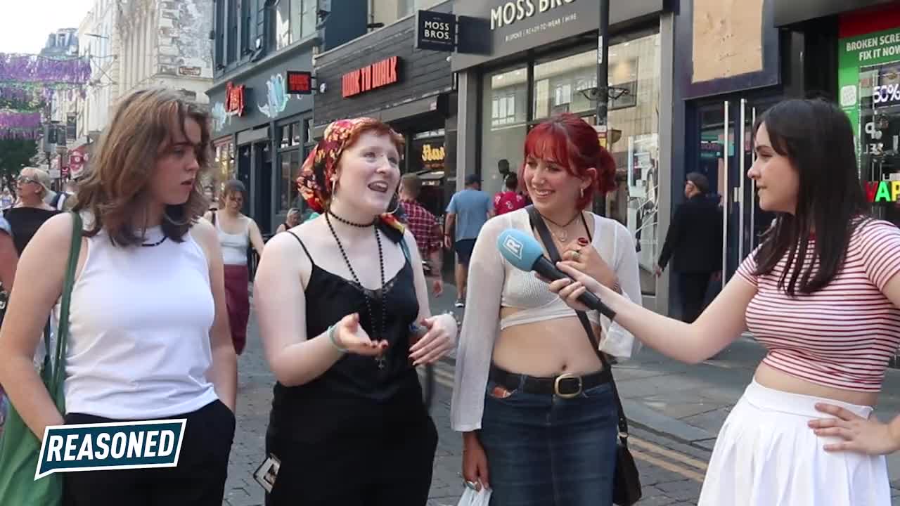 Young Americans give Stupid definitions of the word woman?'