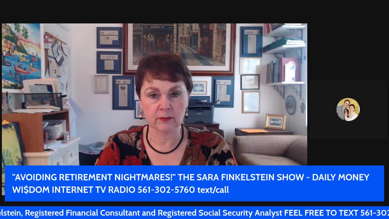 GOT RETIREMENT NIGHTMARE?