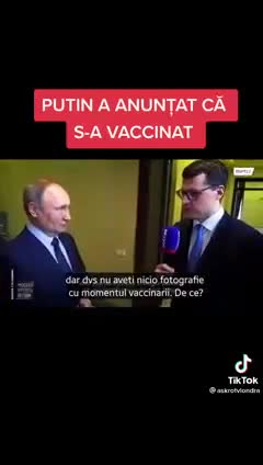 Ereticul Ecumenist Putin se vaccipa666