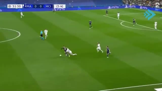 Real Madrid vs Manchester City 3-1 [AGG 6-5] Highlights