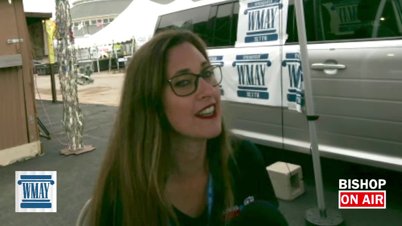 Live from the state fair: Fair Manager Rebecca Clark